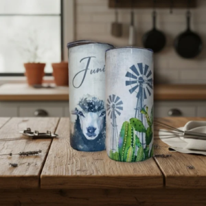 15oz Double-Wall Stainless Steel Tumbler