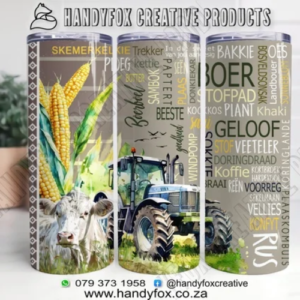 20oz Tumblers Vrug van die Gees