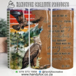 20oz Tumblers Vlieg met Arendsvlerke