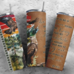 20oz Tumblers Vlieg met Arendsvlerke