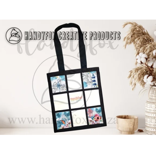 Tote Shopping Bag - Polyester - 9 Panel